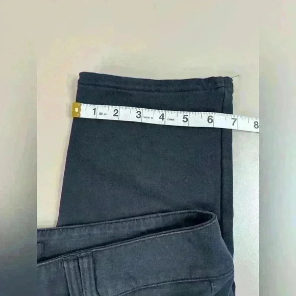 Lane Bryant Black Jegging Zip Front Ankle Pants Stretch Straight Leg Women’s 18 - Picture 5 of 13